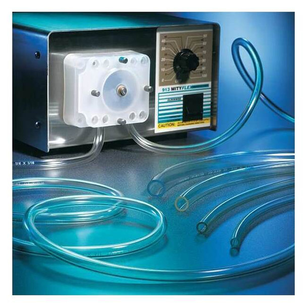 Tygon Tubing,1/16 I.D.,50 ft.,Clear,Flexible ADK00003