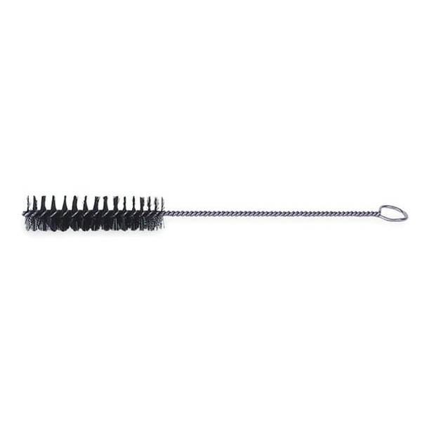 Weiler Single Spiral Brush,Manual,0.5"dia. 91058