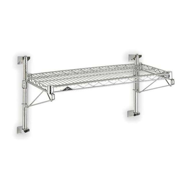 Metro Wire Wall Shelf,14x24x48in,ShlfCap 250lb SW51C-1-2448