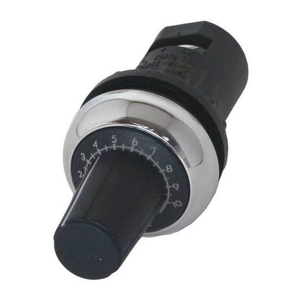 Eaton Corrosion Resistant Potentiometer,2W,4mA M22-R10K-RH