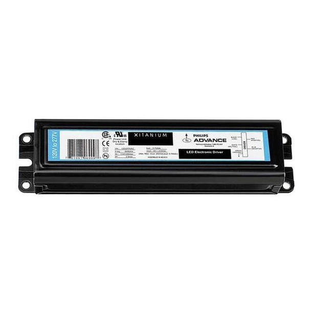 Advance LEDDriver,Xitanium,9-1/2in-L,1PK LEDINTA0350C425FO