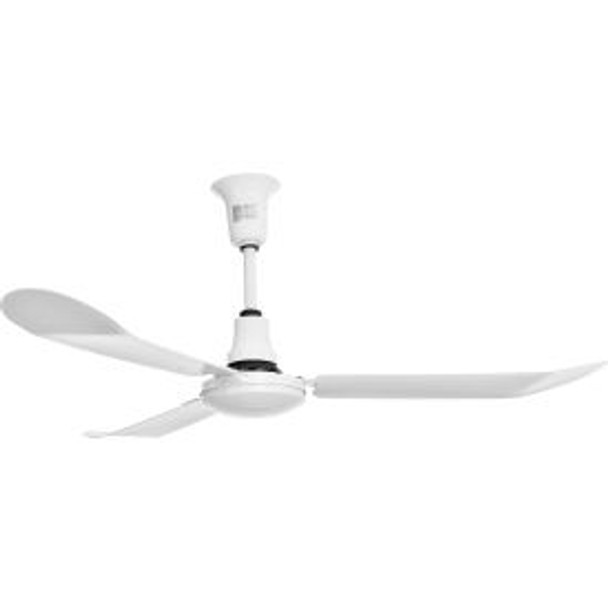 Global Industrial 60"" Industrial Ceiling Fan Outdoor Rated 4 Speed 8000 CFM Whi