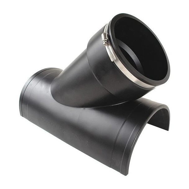Fernco Flexible Tap Saddle Wye,For Pipe Size 6" TSW-6