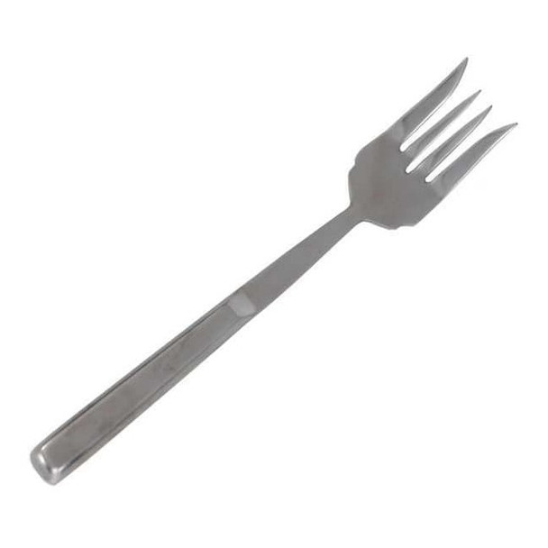 Crestware Meat Serving Fork,10 1/2 in L,4 Tines BUF4