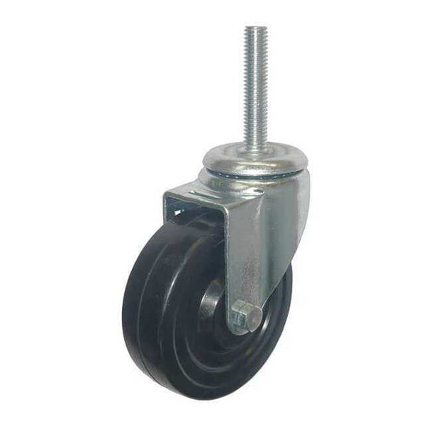 Manufacturer Varies Swivel Stem Caster,Rubber,4 in.,170 lb. 20TM33