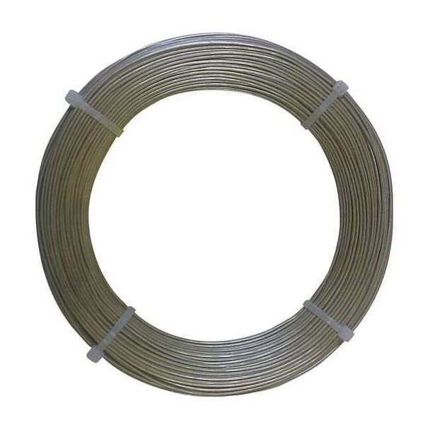 Malin Co BalingWire,8ga,Aluminum,Coil,808ft 01-1250-12CO