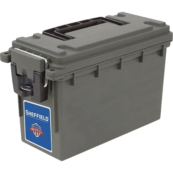 Sheffield 11-1/2 In. OD Green Field Toolbox 12626
