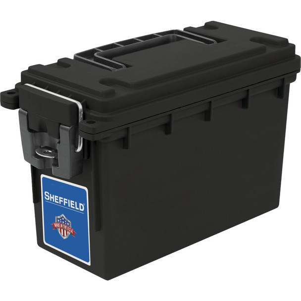 Sheffield 11-1/2 In. Black Field Toolbox 12629