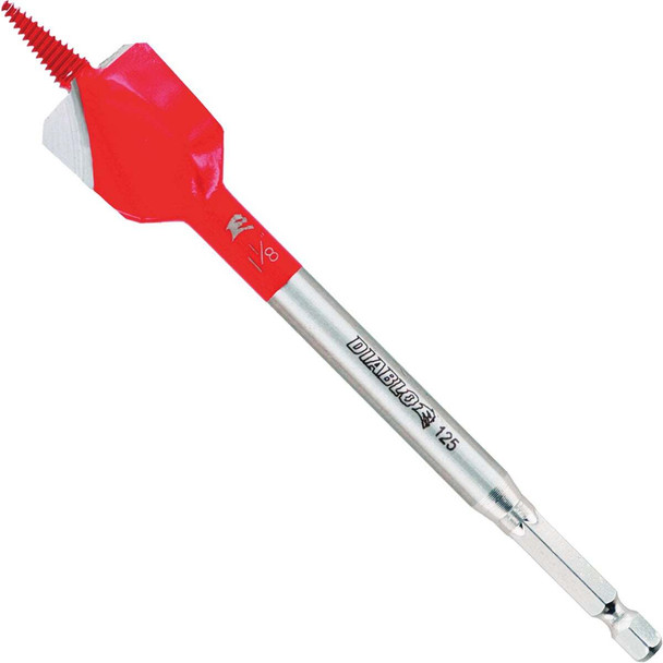Diablo Demo Demon 1-1/8 In. x 6 In. Spade Bit DSPD4060