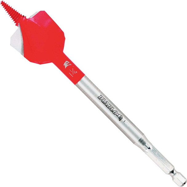Diablo Demo Demon 1-1/4 In. x 6 In. Spade Bit DSPD4070