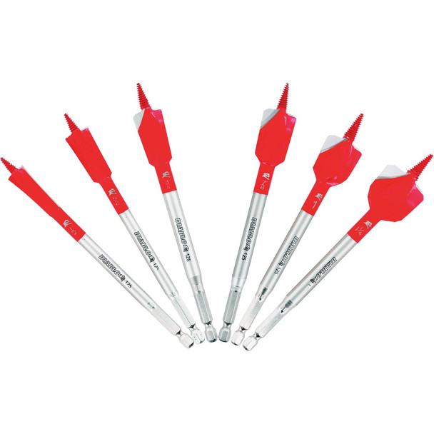 Diablo Demo Demon Spade Bit Set (6-Piece) DSPD4920-S6