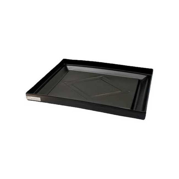 Enpac Spill Tray, Absorbs 21.5 gal. ,Black 5002-BK