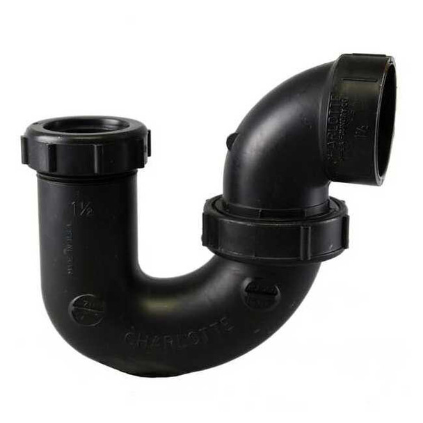 Manufacturer Varies P-Trap,1-1/2 In Hub x Slip 02220
