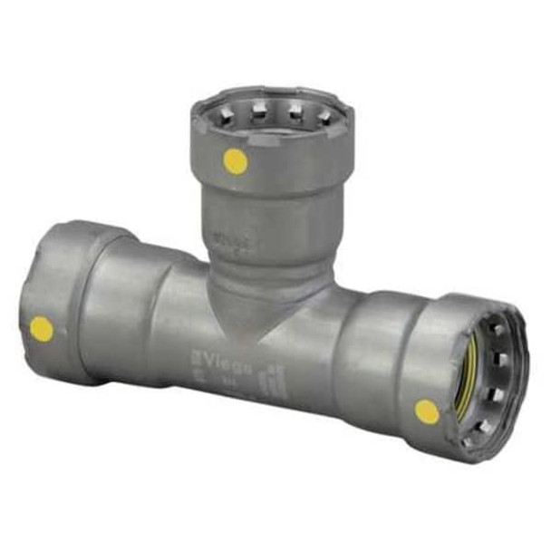 Viega Viega MegaPressG tee, 1" x 1" x 3/4" 25341