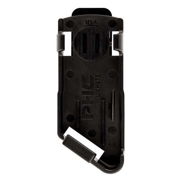 Pacific Handy Cutter Holster, Tool Holster, Black, Plastic, 1 Pockets UKH675
