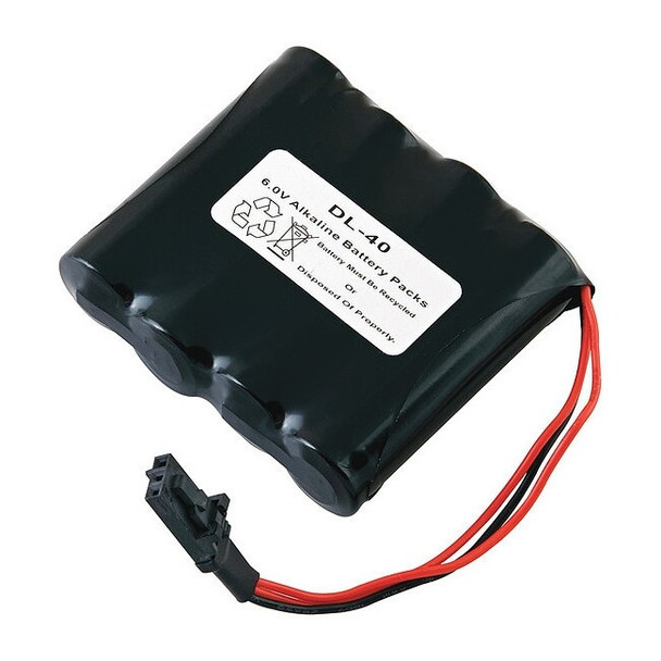 Dantona Dantona Battery - 2200 mAh - 6 V DC - 1-/ Pack DL-40