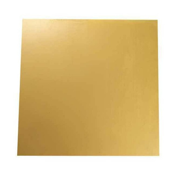 Manufacturer Varies Rubber Sheet, Gum, 1/2"Thick, 12"x12", 40A BULK-RS-NAT40-28