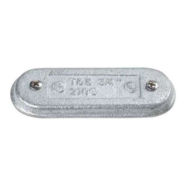 Abb Conduit Access Cover,Iron 670F