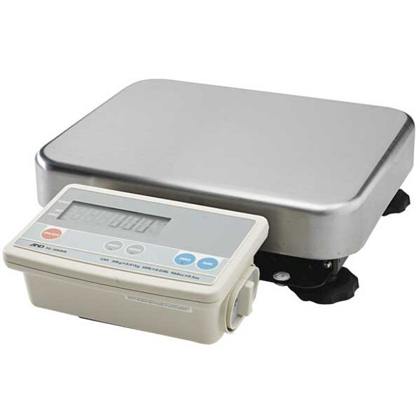 A&d Weighing Digital Compact Bench Scale 60 lb./30kg Capacity FG-30KBM