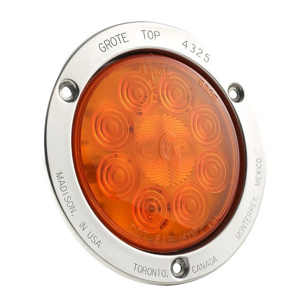 Grote 10-Diode Pattern Stop/Tail/Turn LED Lamp 53303