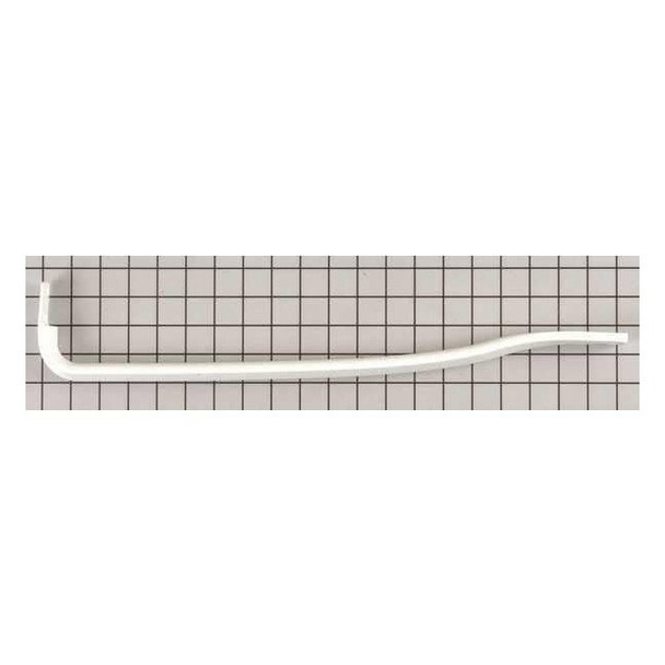 Whirlpool Door Handle, White, For Fridge/Freezer 2221946W