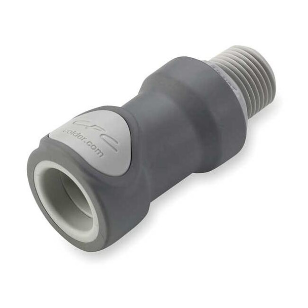 Colder Straight, Polypropylene, MNPT 1/2 in NS6D10008