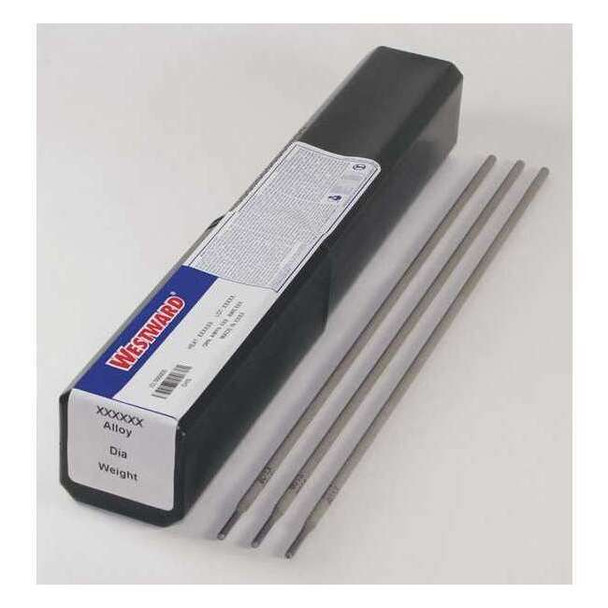 Westward 14" Stick Electrode 1/8" Dia., AWS E6010, 5 lb. 24D919
