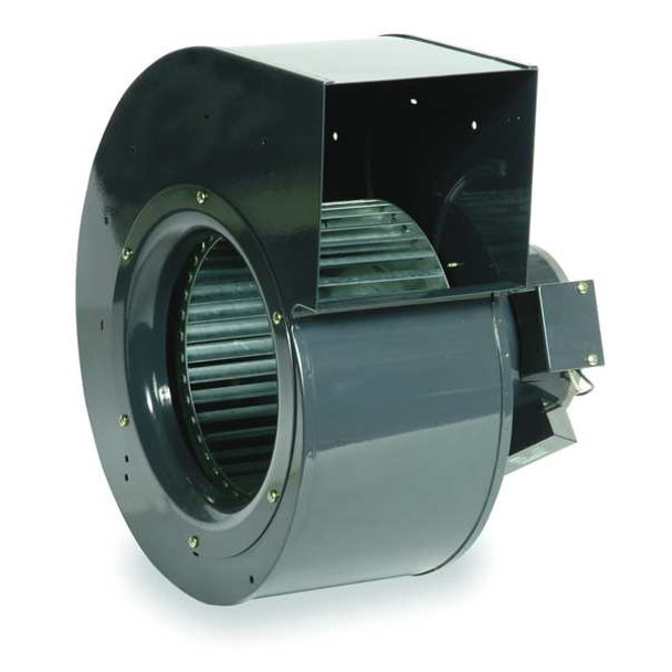 Rectangular OEM Blower, 1080 RPM, 1 Phase, Direct Drive, Steel 1 Speed