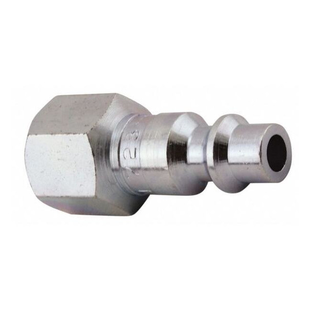 Milton M-Style Plug, 1/4 in FNPT, Steel, PK10 728