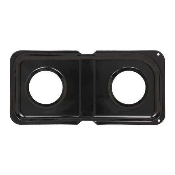 Ge Gas Range Double Porcelain Drip Pan,Left WB34K10010