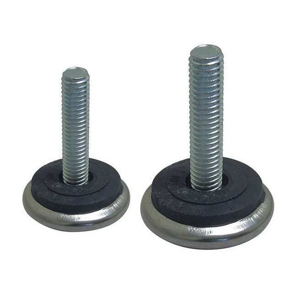 S & W Manufacturing Furniture Glides, Screw-In, Rd, 1-1/8", PK4 SW-5T12