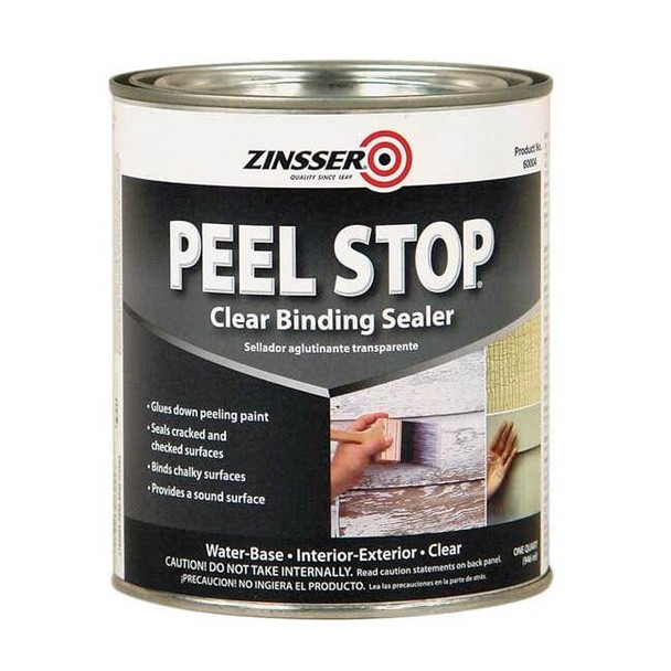 Zinsser Clear Binding Primer,Clear,1 qt. 60004