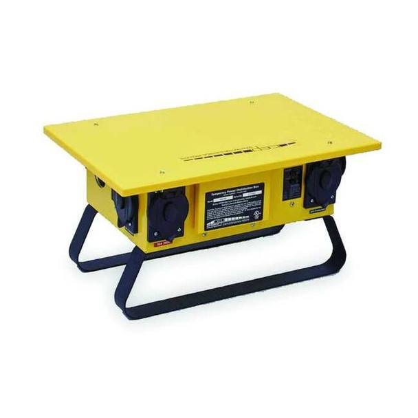 Southwire Power Distribution Box,50 AC,(1) 5-20R 6506UGSX