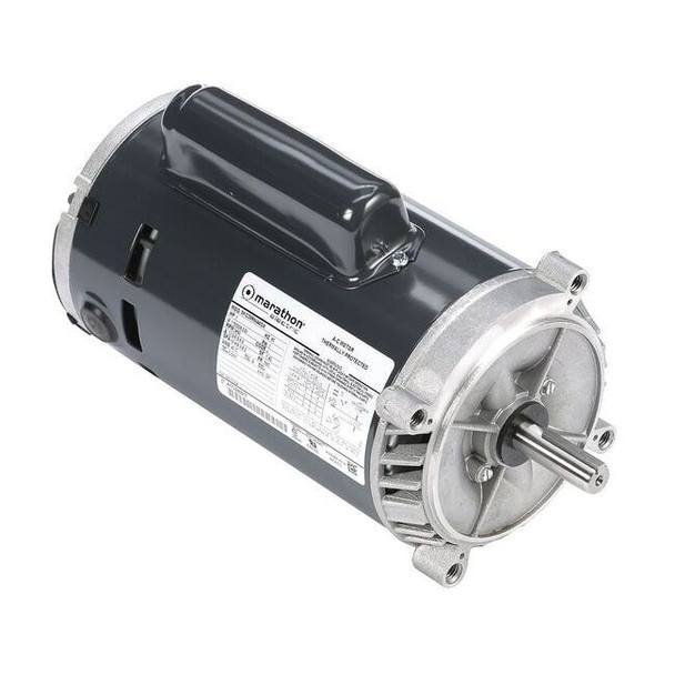 Leeson Mtr, Cap St, 1 HP, 3450, 115/208-230, 56C, ODP 5KC39RN44X