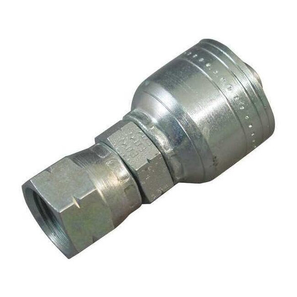 Eaton Aeroquip Hydraulic Hose Fitting,2.28 in. L 1AA6FS6
