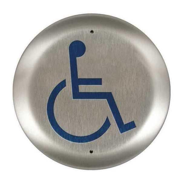 Bea Round Switch,Round,4-1/2in.,Logo 10PBR45LL