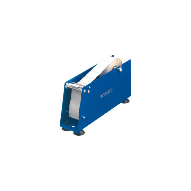 Global Industrial Manual Label Dispenser For Up To 2""W Labels Table or Wall Mou