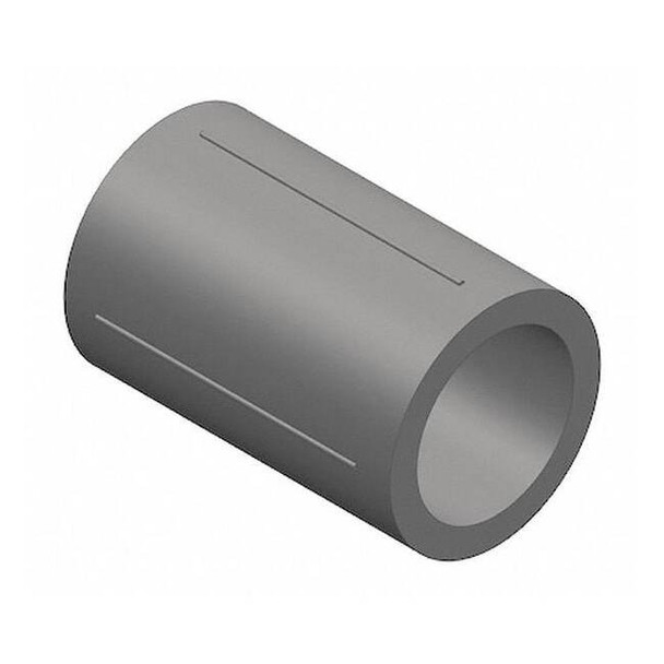 Manufacturer Varies PVC Coupling, Socket x Socket, 6 in Pipe Size 829-060