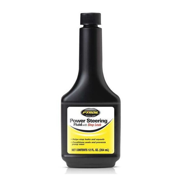 Pyroil Power Steering Fluid Sealer, 12 Oz PYPSC12