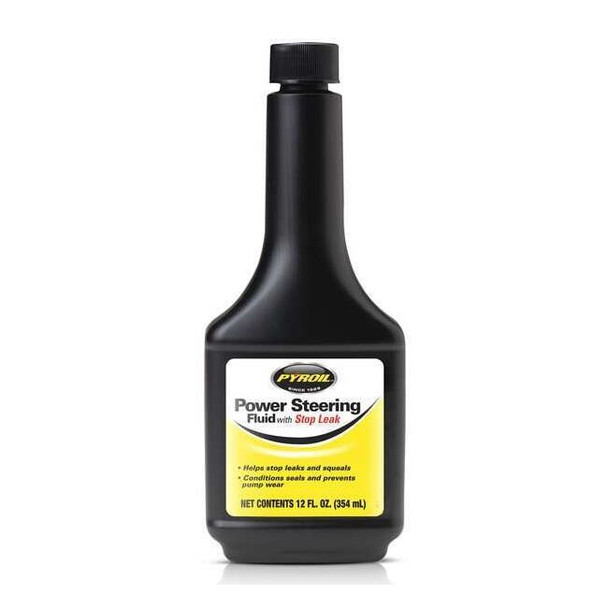 Pyroil Power Steering Fluid Sealer Cond.,12 Oz. PYPSC12