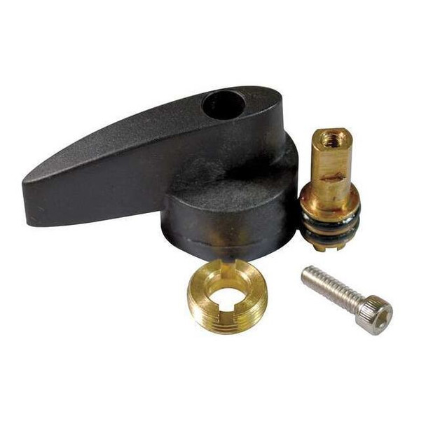 Jb Industries Handle,Plastic Isolation Valve w/screw PR-209
