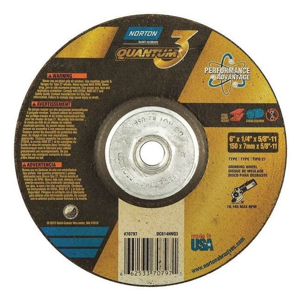 Norton Abrasives 66253370797