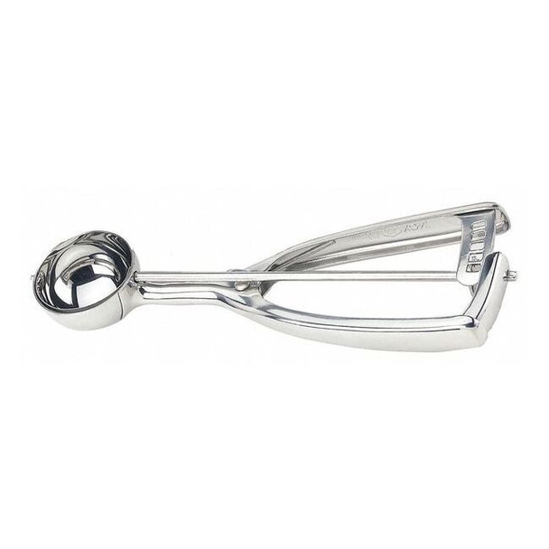 Crestware Disher,4 oz.,10 in. L DSS08