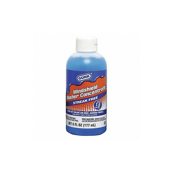 Gunk 6 oz Windshield Washer Plastic Bottle M506