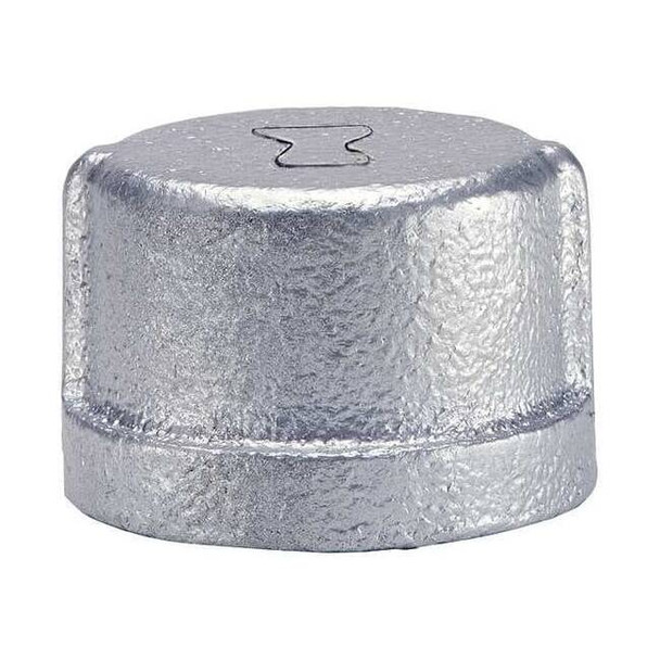 Anvil 3/8" FNPT Galvanized Cap 0319900080