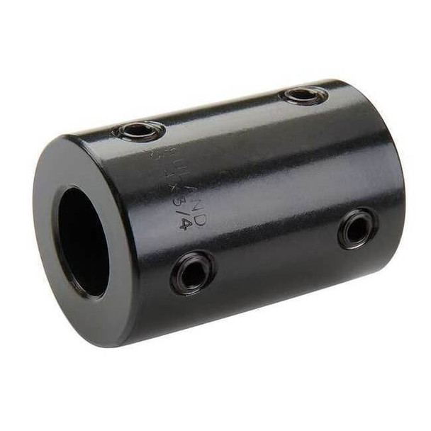 Ruland Rigid Shaft Coupling,Set Screw,1/2in. SCX-8-8-F
