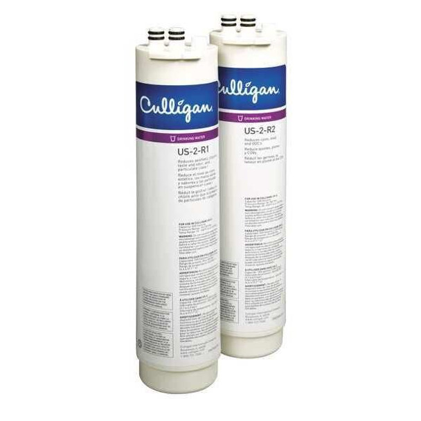 Culligan Quick Connect Filter,0.5 micron,0.5 gpm US-2R