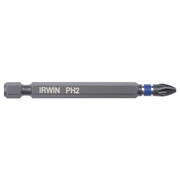 Irwin PowerBit,L:3.5",BitSize:PH2 IWAF33PH2