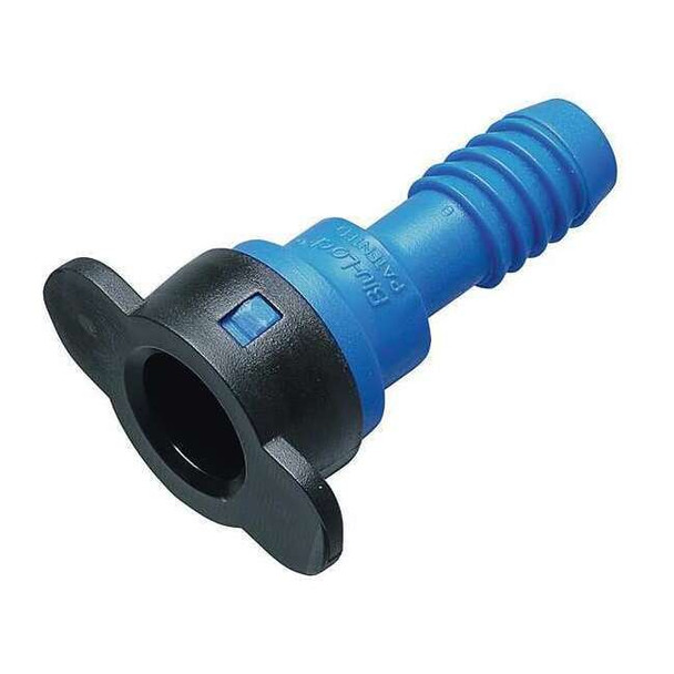Hydrorain Adapter,1/2 in. Tube x 3/8in MIPT,80 psi 37900