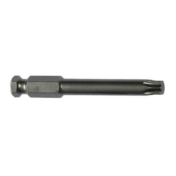 Apex Tool Group Power Bit,SAE,7/16",Hex Power Drive,PK5 48-TX-50-5PK